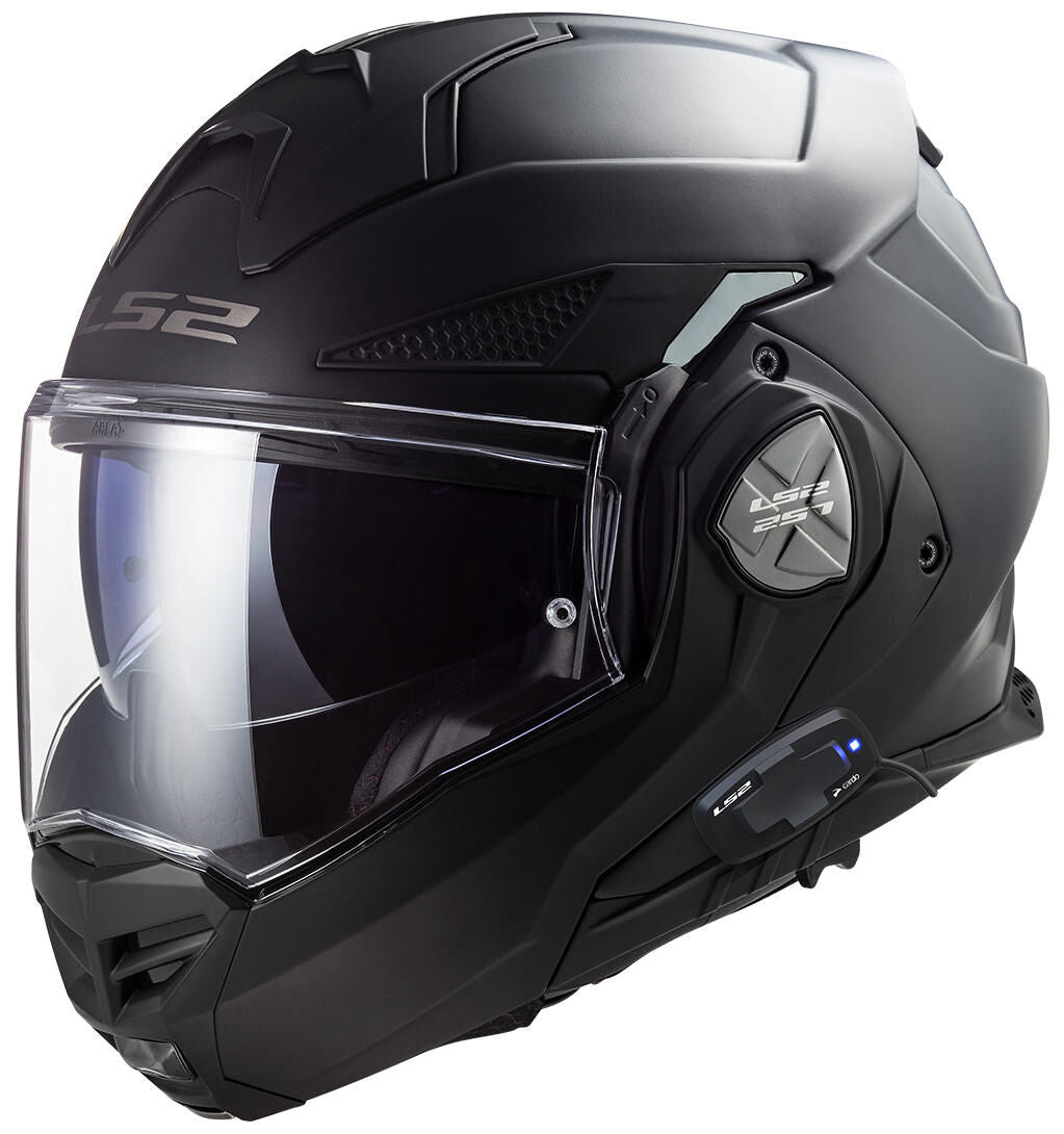 Ls2 opklapbare helm ff901 advant x solid helmet ff901 adv. x solid l matt black