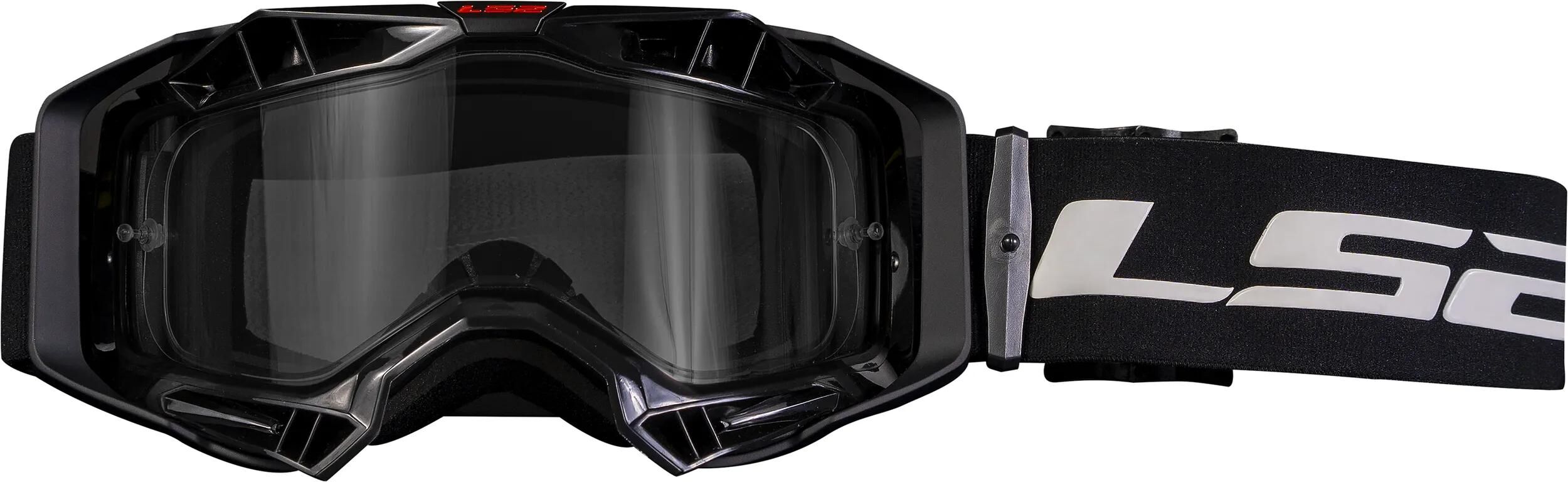 Ls2 crossbrille aura enduro glasses aura enduro black
