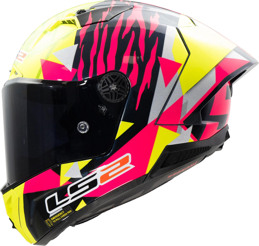 Ls2 integralhelm ff805 thunder carbon gp aero replica aldeguer helmet ff805 thunder gp aero rep. aldeguer xl