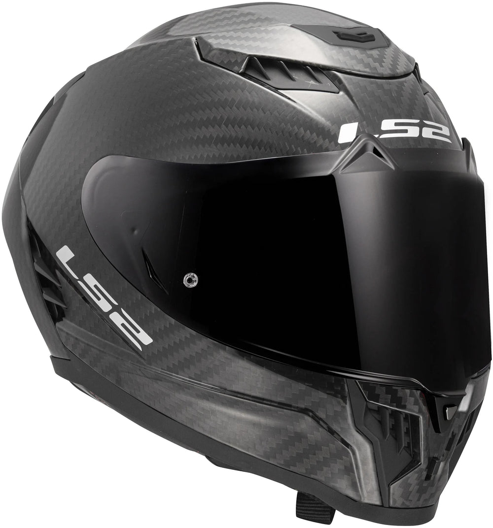 Ls2 integralhelm ff807 dragon carbon helmet ff807 dragon carbon matt gr. xs