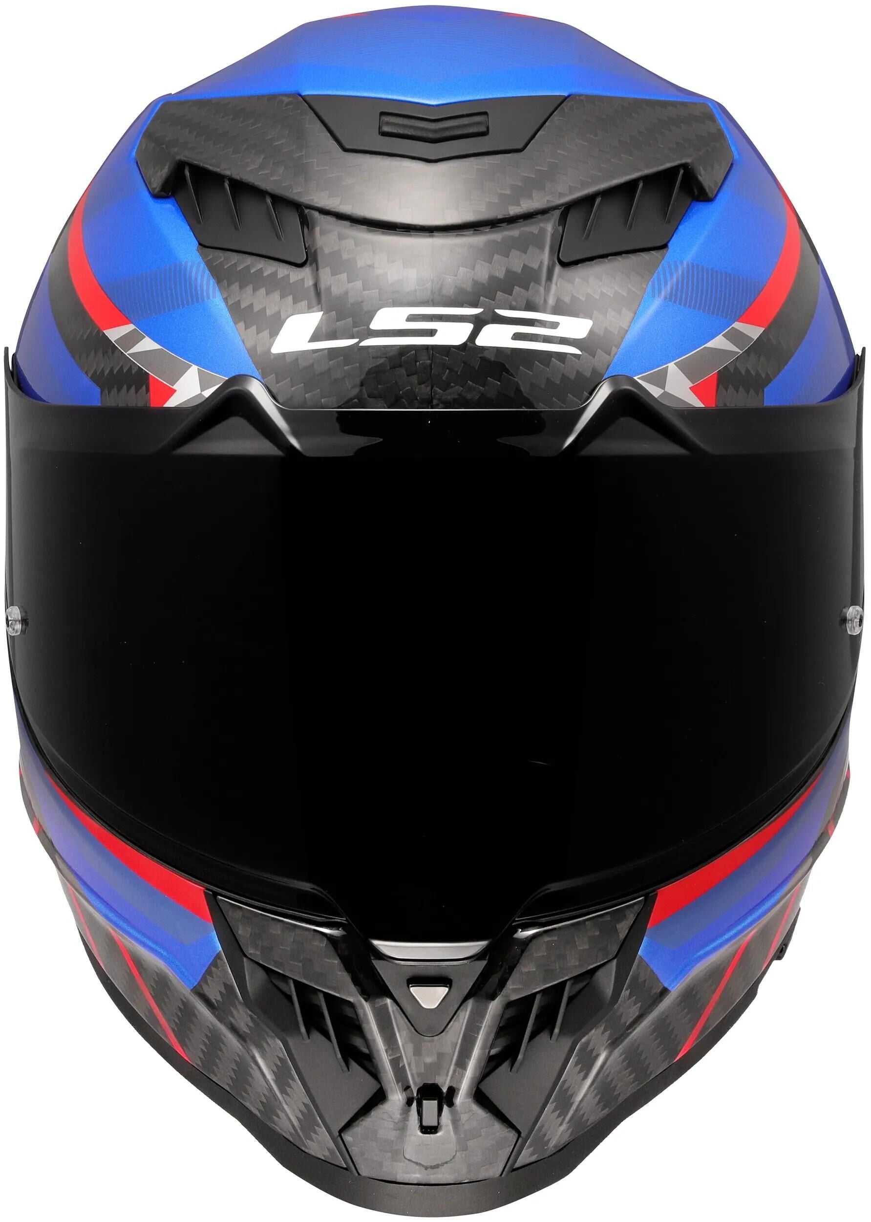 Ls2 integralhelm ff807 dragon trax helmet ff807 dragon trax blue red gr. s