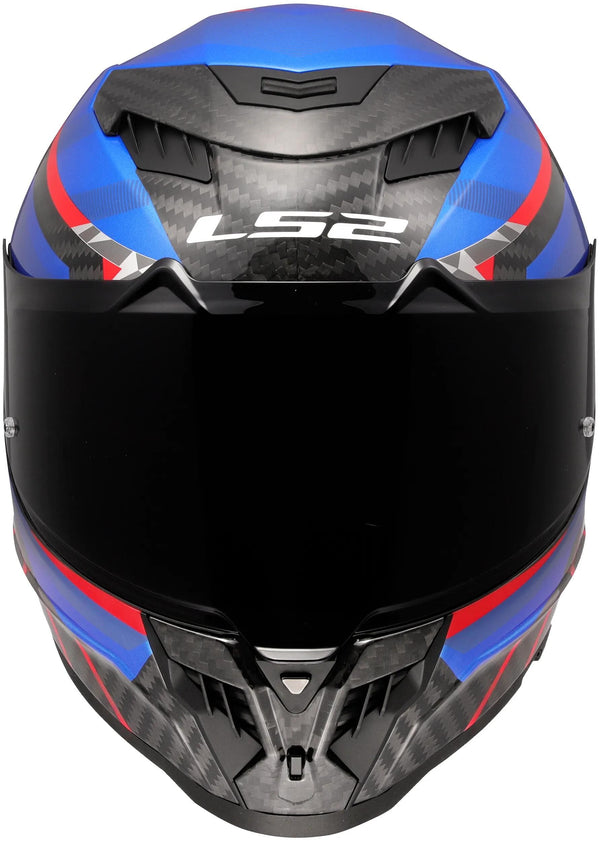 Ls2 integralhelm ff807 dragon trax helmet ff807 dragon trax blue red gr. 3xl