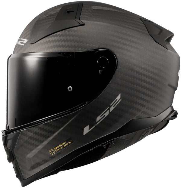 Ls2 integralhelm ff811 vector ii carbon matt helmet ff811 vector i carbon matt gr. xs