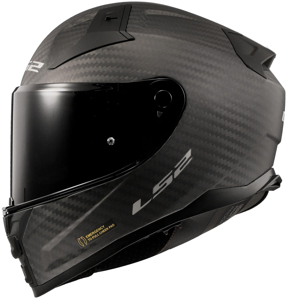 Ls2 integralhelm ff811 vector ii carbon matt helmet ff811 vector i carbon matt gr. 3xl
