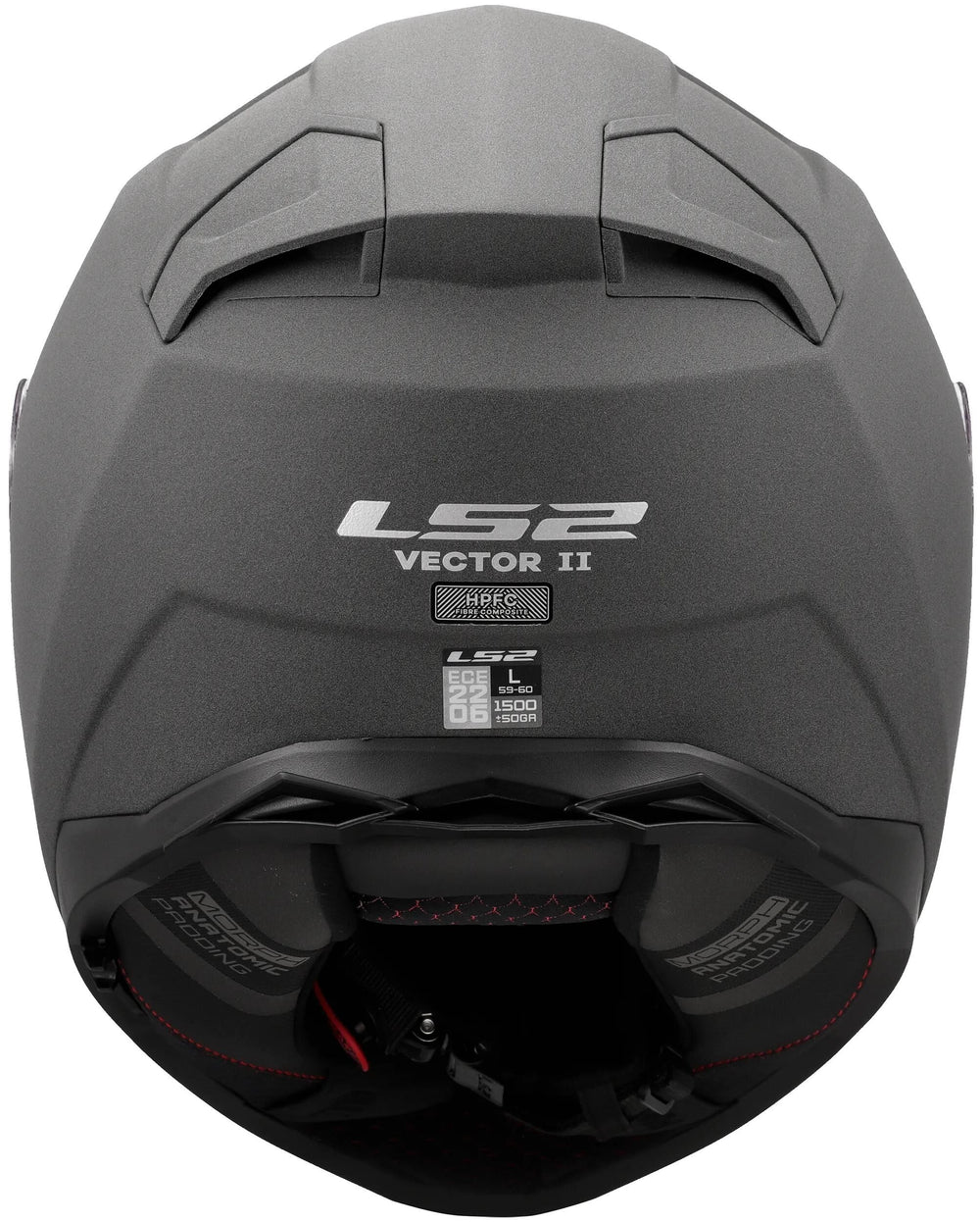 Ls2 integralhelm ff811 vector ii concrete helmet vector ii soli concrete matt gr. l