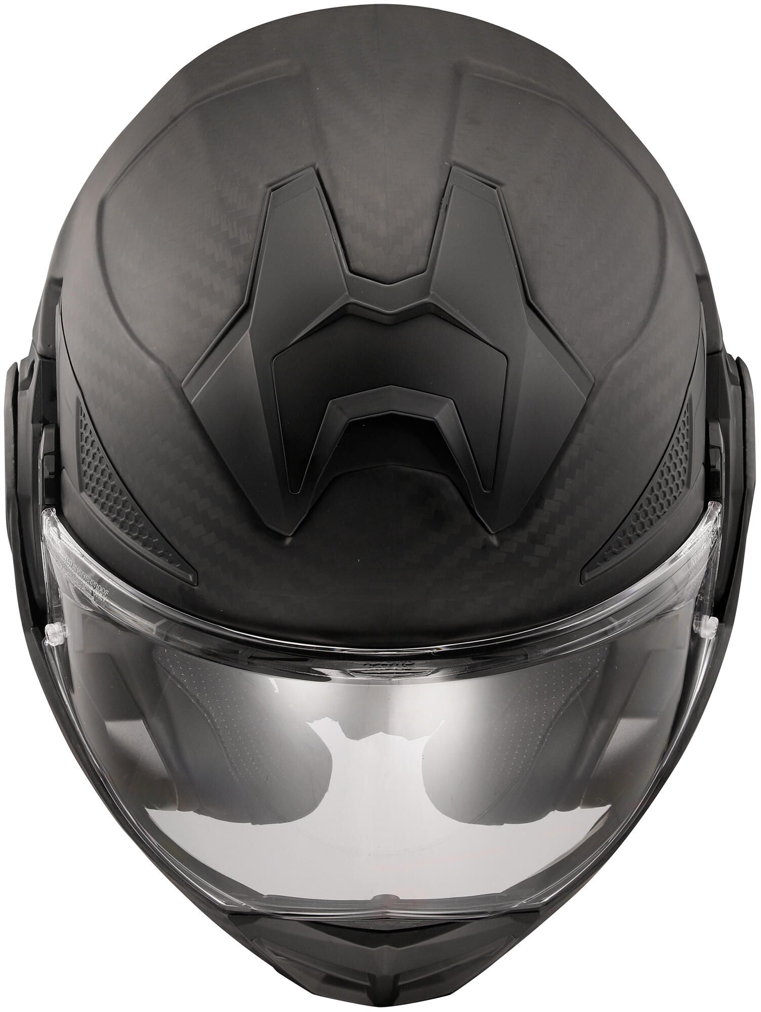 Ls2 opklaphelm ff901 advant x carbon matt helmet advant x carbo black matt gr. xl