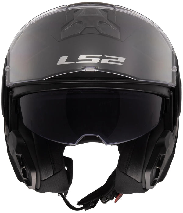Ls2 klapphelm ff910 advant ii solid helmet ff910 advant ii solid s matt black