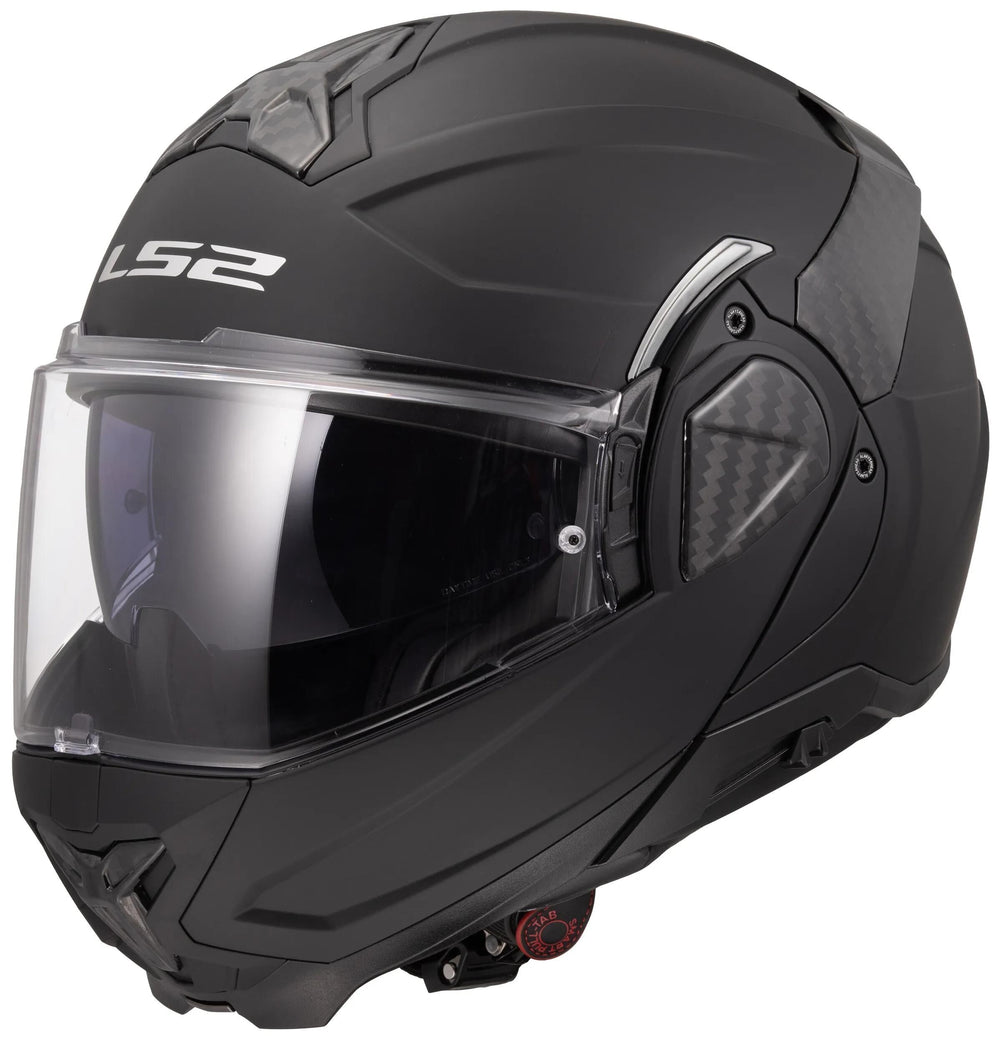 Ls2 klapphelm ff910 advant ii solid helmet ff910 advant ii solid m matt black