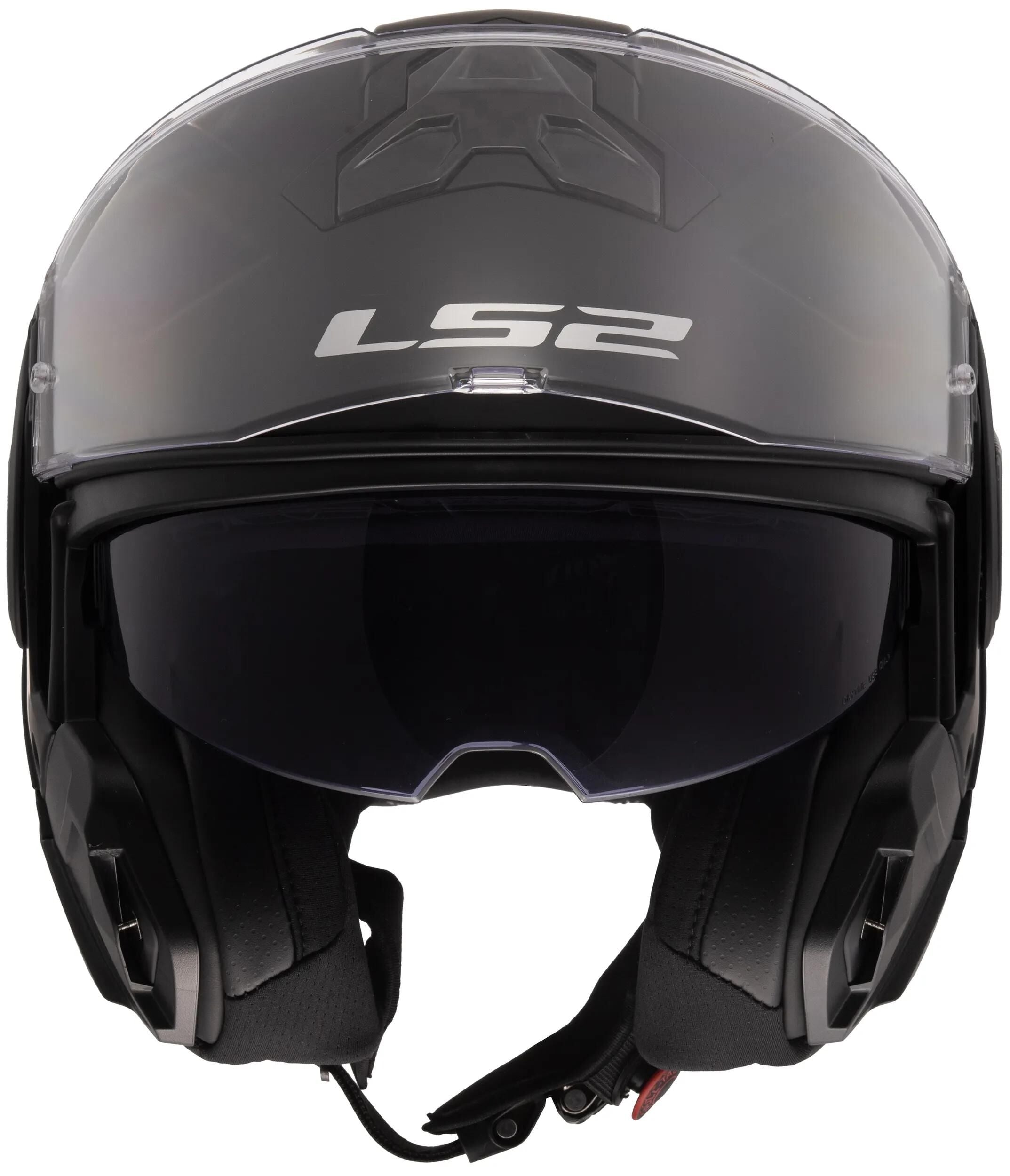 Ls2 klapphelm ff910 advant ii solid helmet ff910 advant ii solid xl matt black