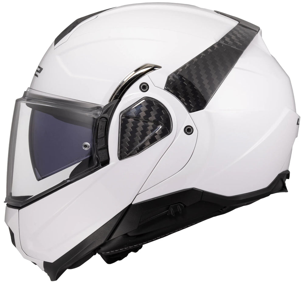 Ls2 klapphelm ff910 advant ii solid helmet ff910 advant ii solid xl white