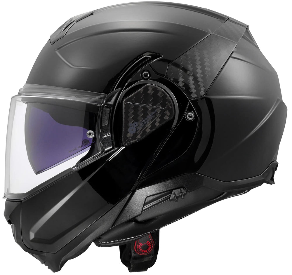 Ls2 klapphelm ff910 advant ii solid helmet ff910 advant ii solid s black