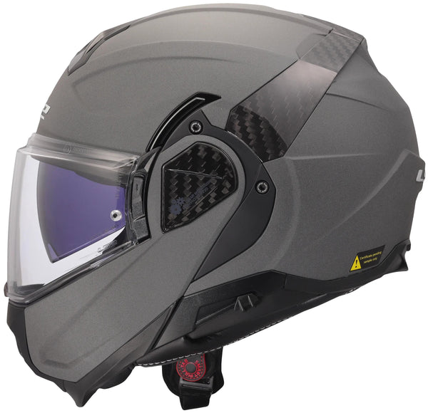 Ls2 klapphelm ff910 advant ii solid concrete helmet ff910 advant ii sol. s concrete