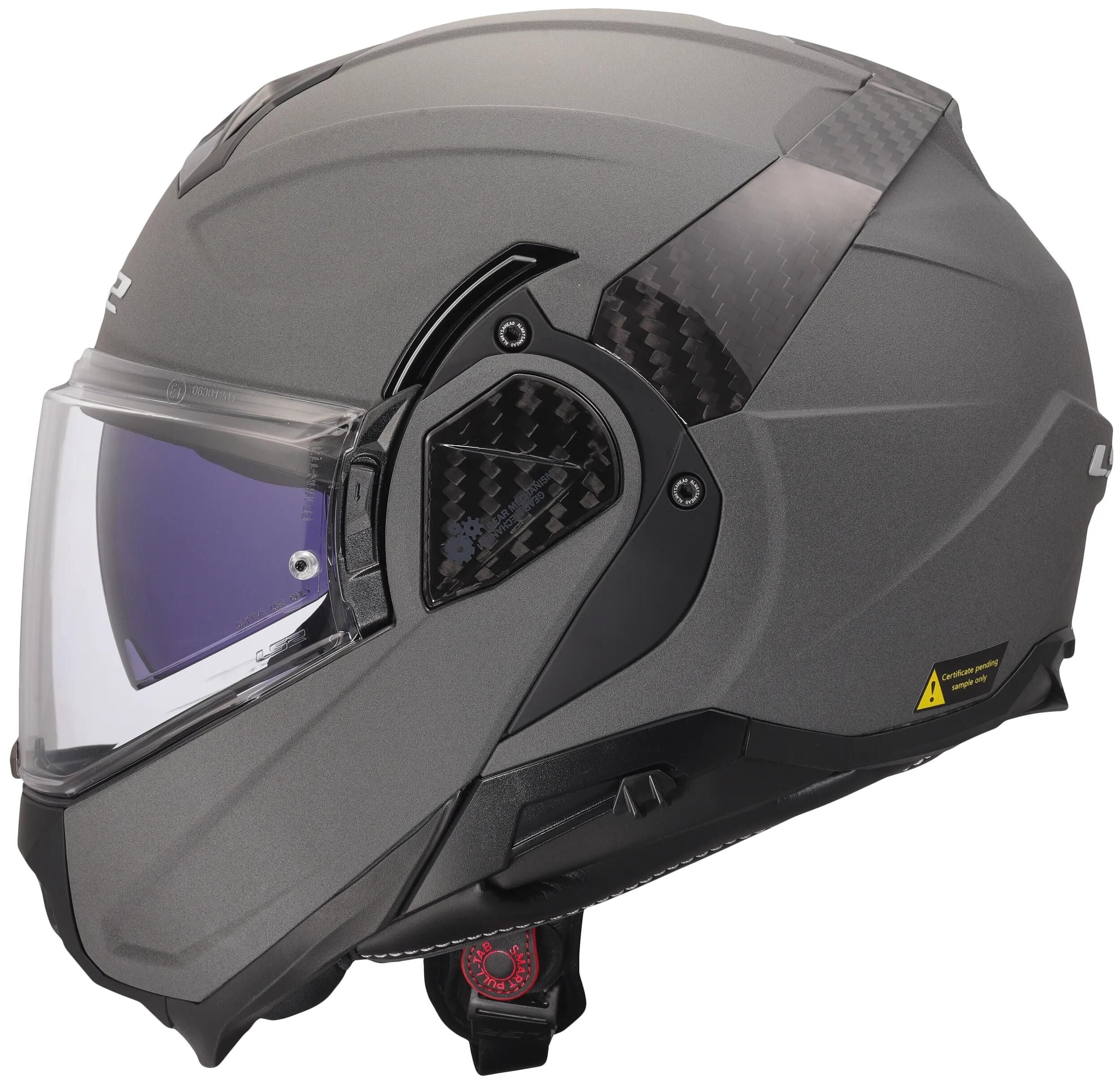 Ls2 klapphelm ff910 advant ii solid concrete helmet ff910 advant ii sol. m concrete