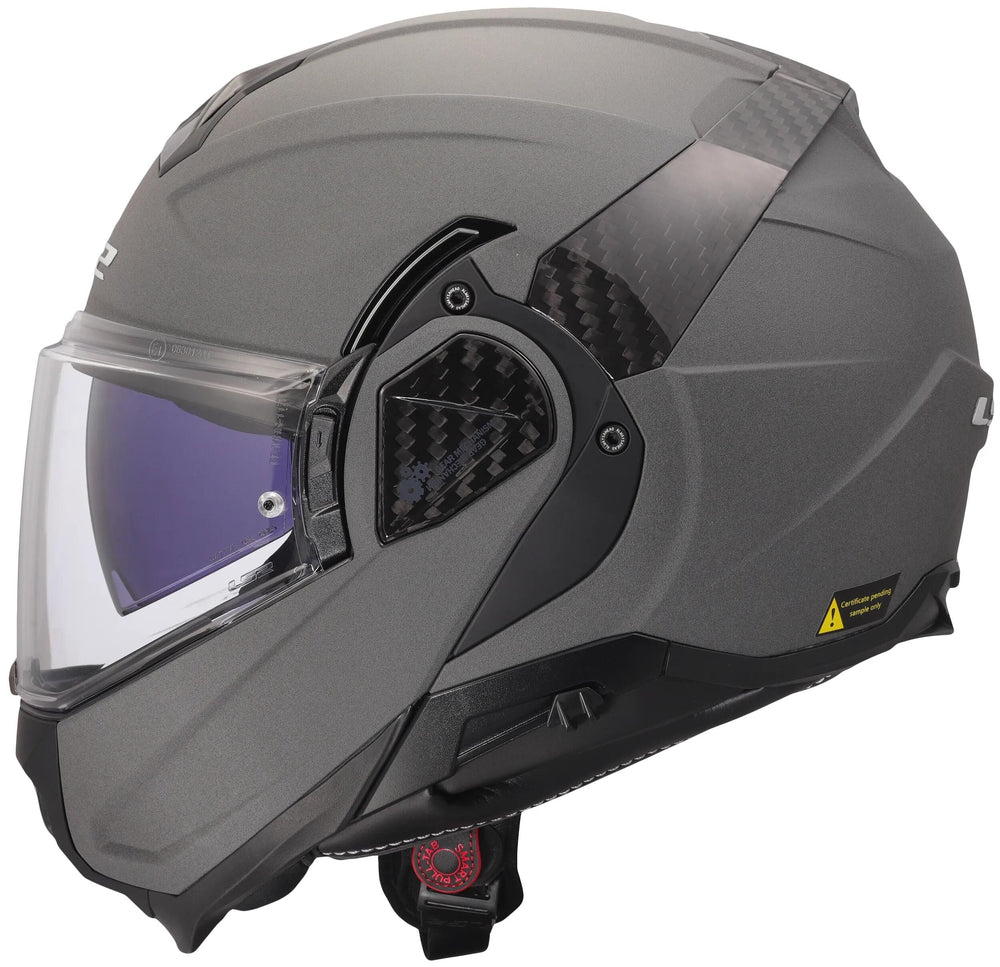 Ls2 klapphelm ff910 advant ii solid concrete helmet ff910 advant ii sol. xl concrete