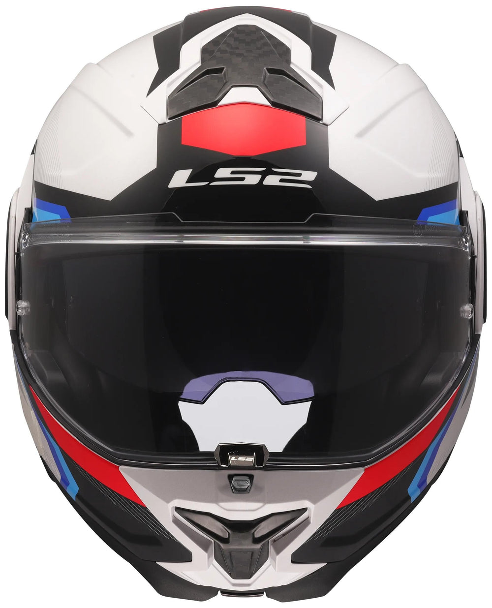 Ls2 klapphelm ff910 advant ii triple helmet ff910 advant ii triple xs wh blue red