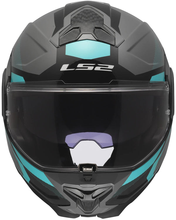 Ls2 klapphelm ff910 advant ii triple helmet ff910 advant ii triple xxl gr blue red