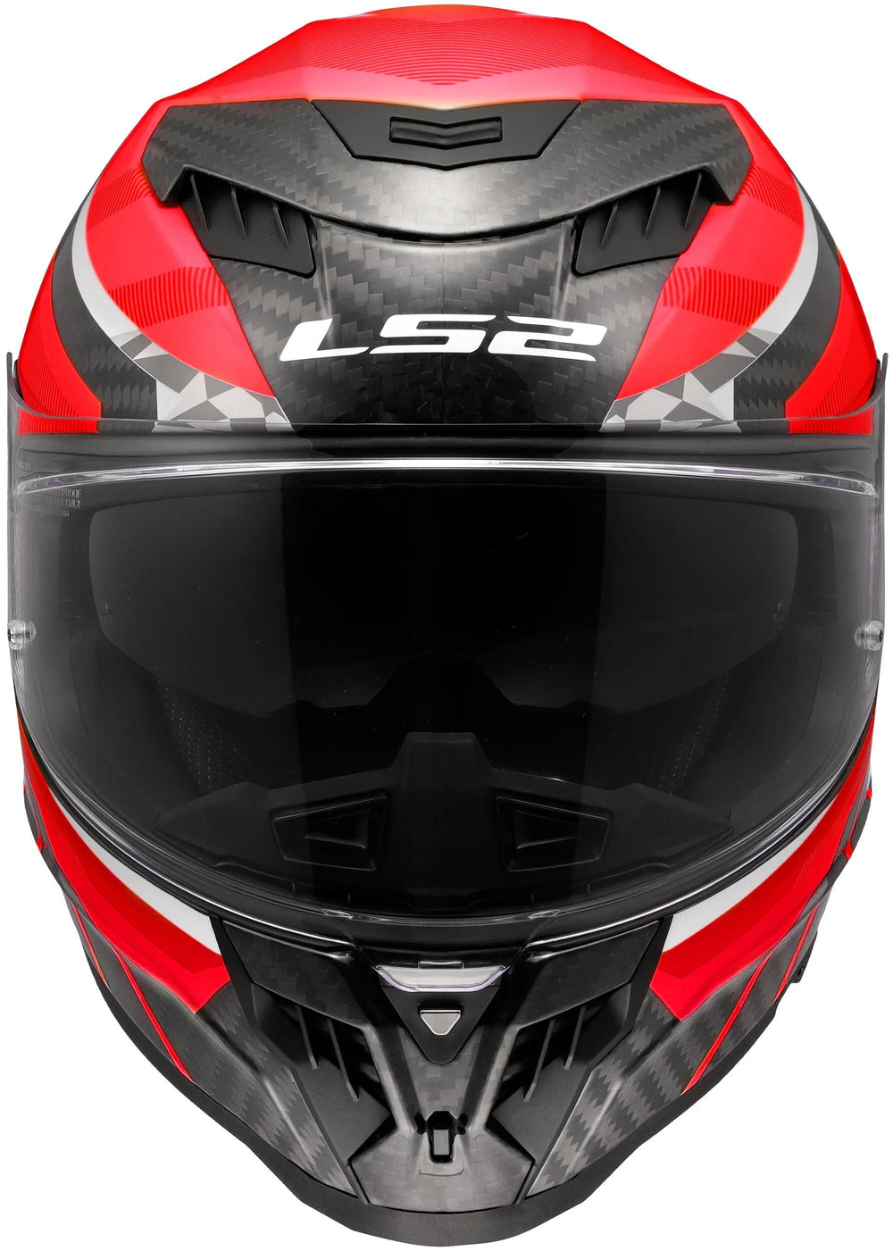 Ls2 integralhelm ff807 dragon trax helmet ff807 dragon trax red gr. xl