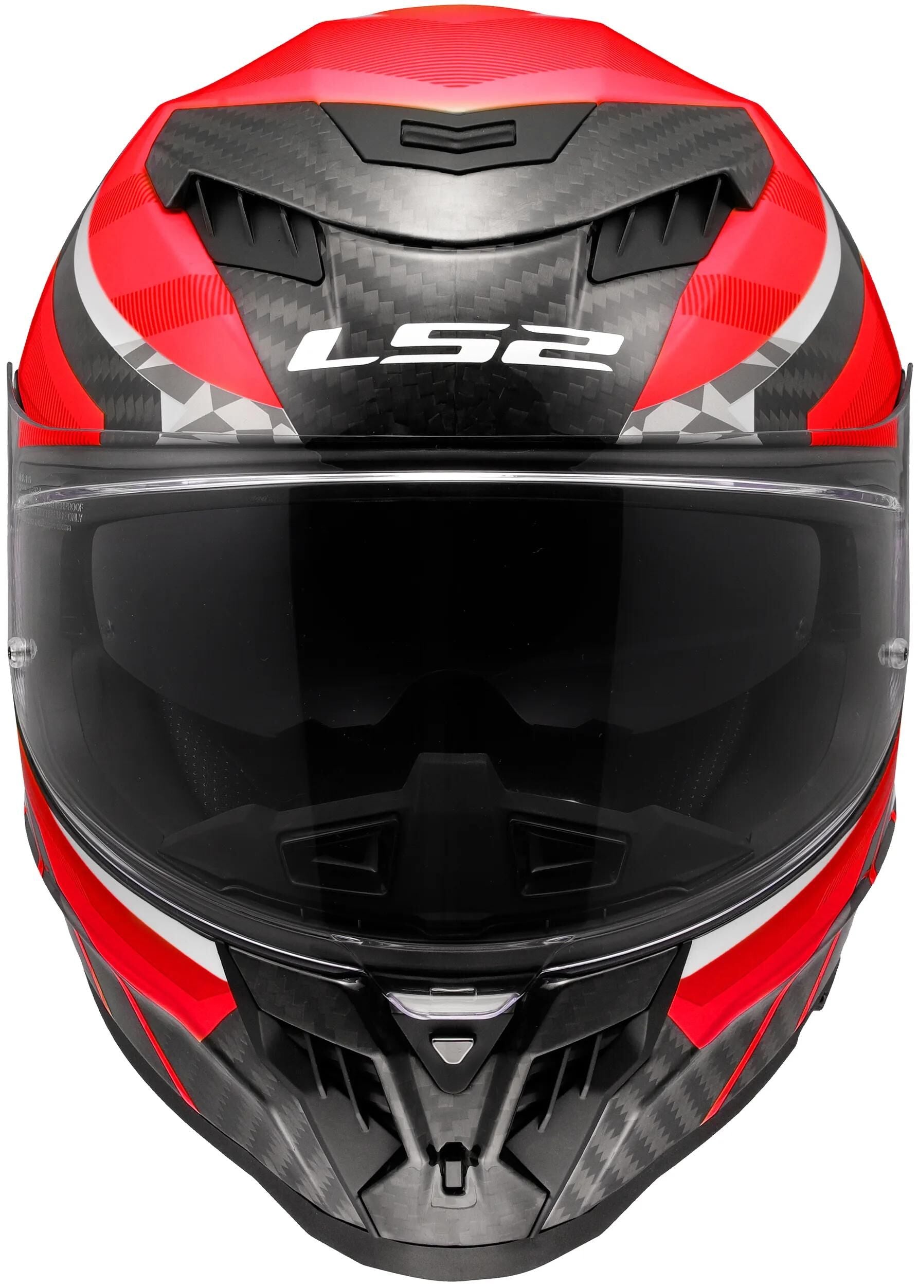 Ls2 integralhelm ff807 dragon trax helmet ff807 dragon trax red gr. xl