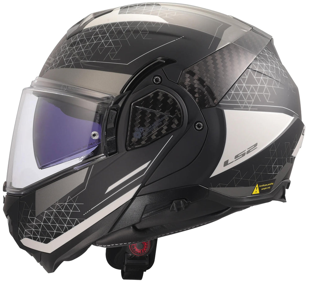 Ls2 klapphelm ff910 advant ii astral helmet ff910 advant i astral matt gray gr. m