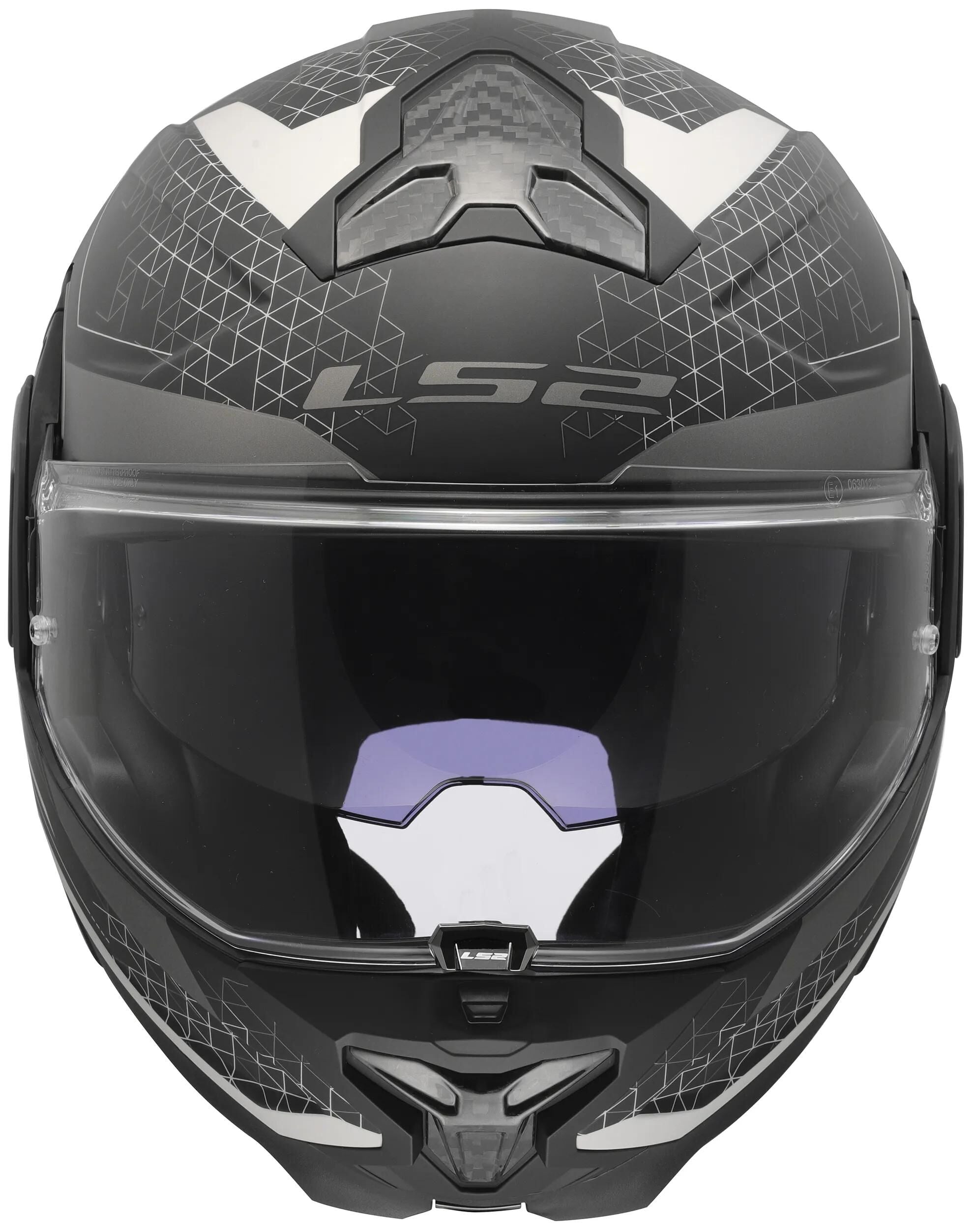 Ls2 klapphelm ff910 advant ii astral helmet ff910 advant i astral matt gray gr. l