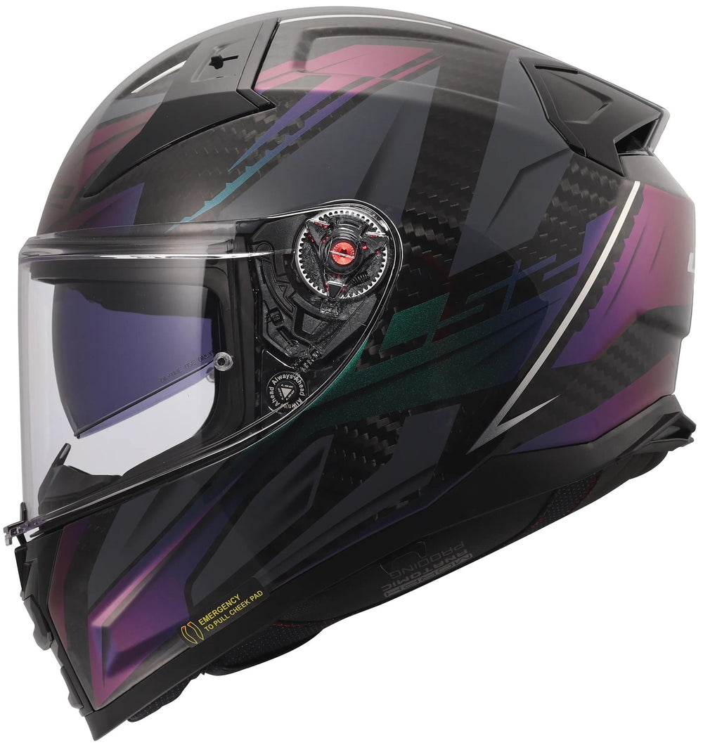 Ls2 integralhelm ff811 vector ii carbon savage helmet ff811 vector i c savage chameleon s
