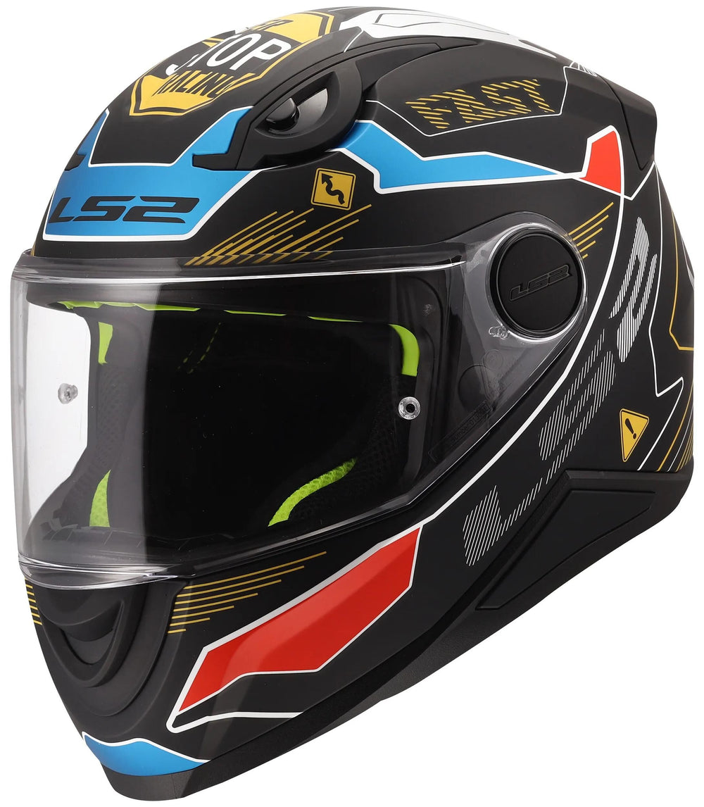 Ls2 kinder-integralhelm ff812 kid zero