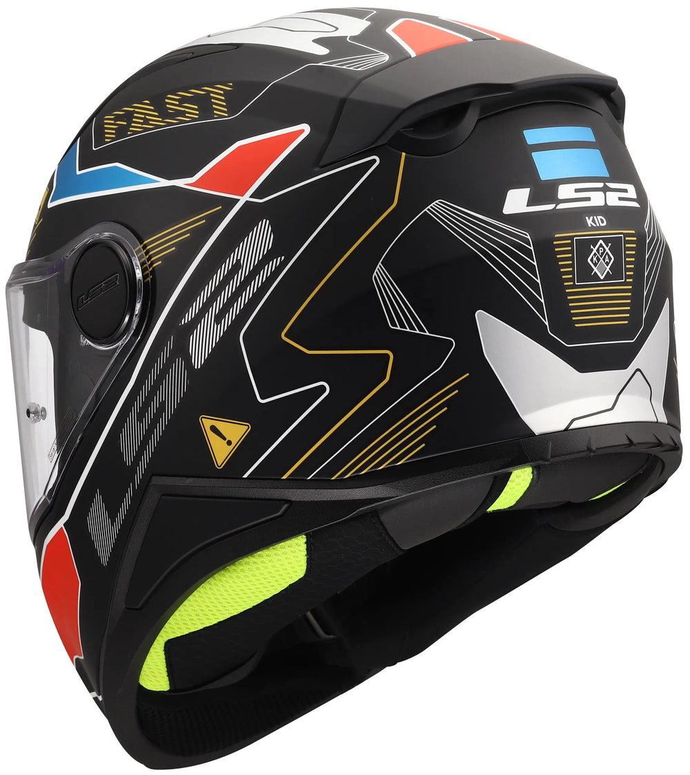 Ls2 kinder-integralhelm ff812 kid zero