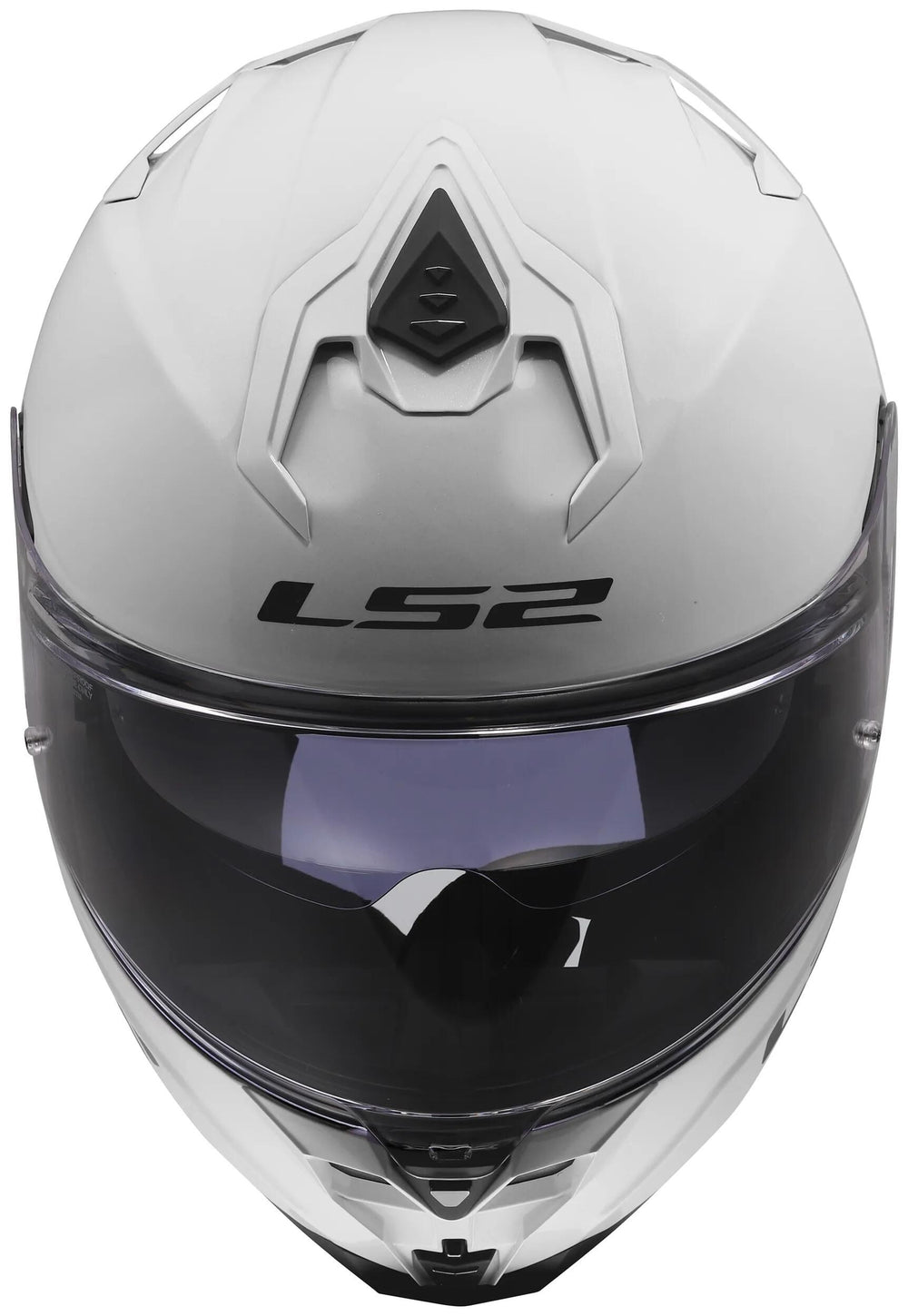 Ls2 integralhelm ff817 challenger ii solid helmet ff817 challeng ii solid white gr. m