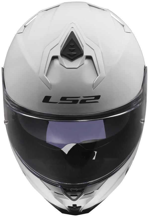 Ls2 integralhelm ff817 challenger ii solid helmet ff817 challeng ii solid white gr. m