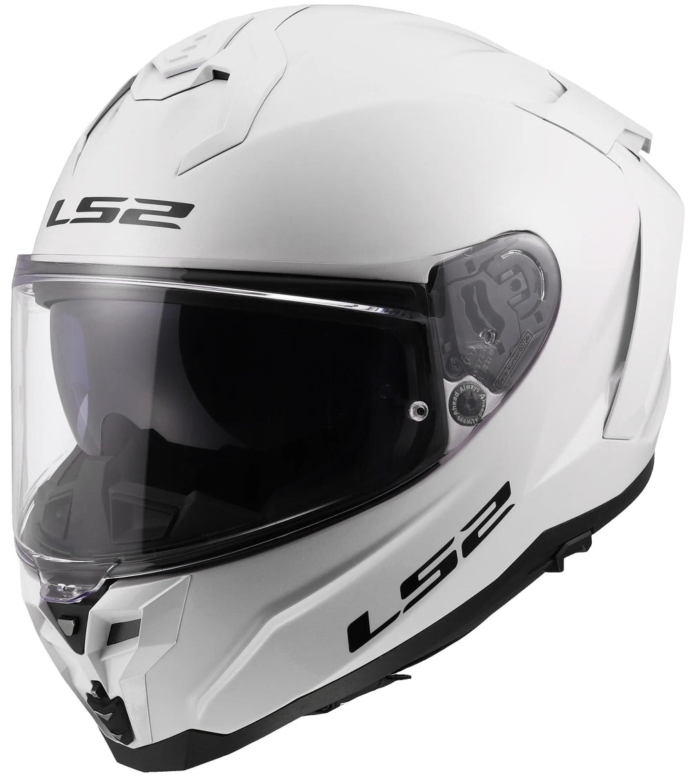 Ls2 integralhelm ff817 challenger ii solid helmet ff817 challeng ii solid white gr. xxl