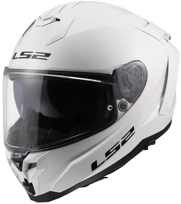 Ls2 integralhelm ff817 challenger ii solid helmet ff817 challeng ii solid white gr. xxl