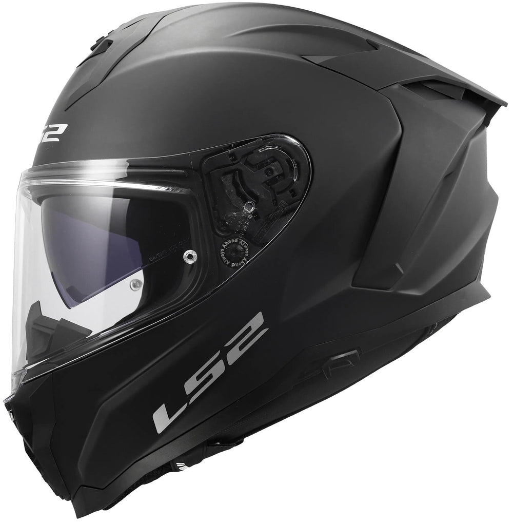 Ls2 integralhelm ff817 challenger ii solid helmet ff817 challeng ii solid matt black l