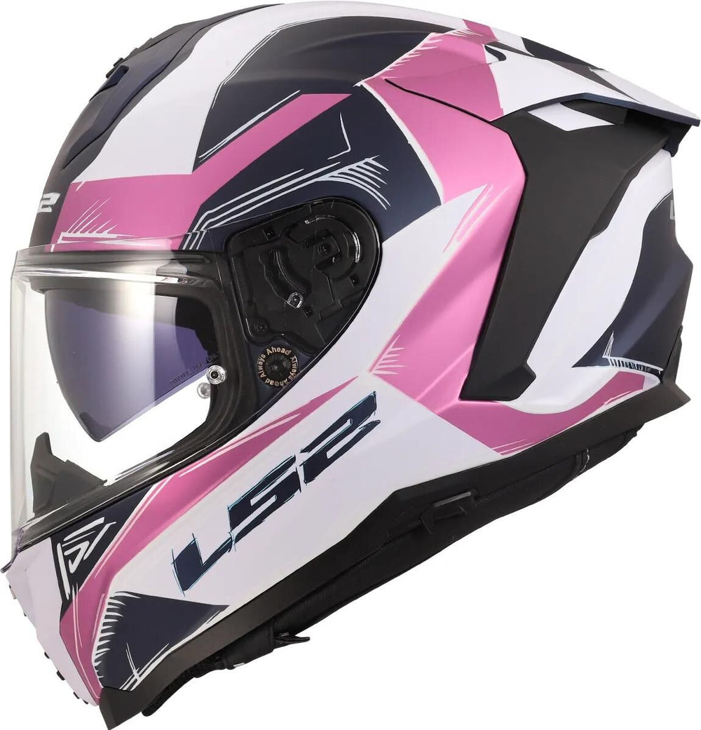 Ls2 integralhelm ff817 challenger ii flaman helmet ff817 challeng ii flaman lavender gr.xs