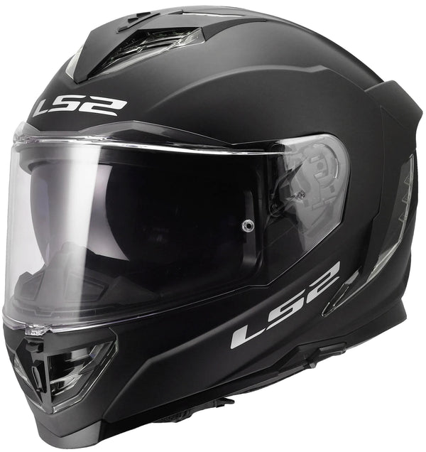 Ls2 integralhelm ff818 storm iii solid helmet ff818 storm ii solid matt black gr. xs