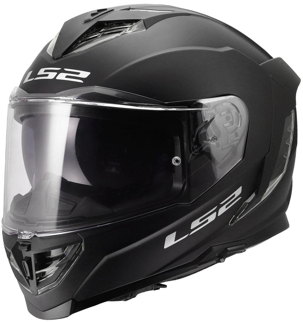 Ls2 integralhelm ff818 storm iii solid helmet ff818 storm ii solid matt black gr. s