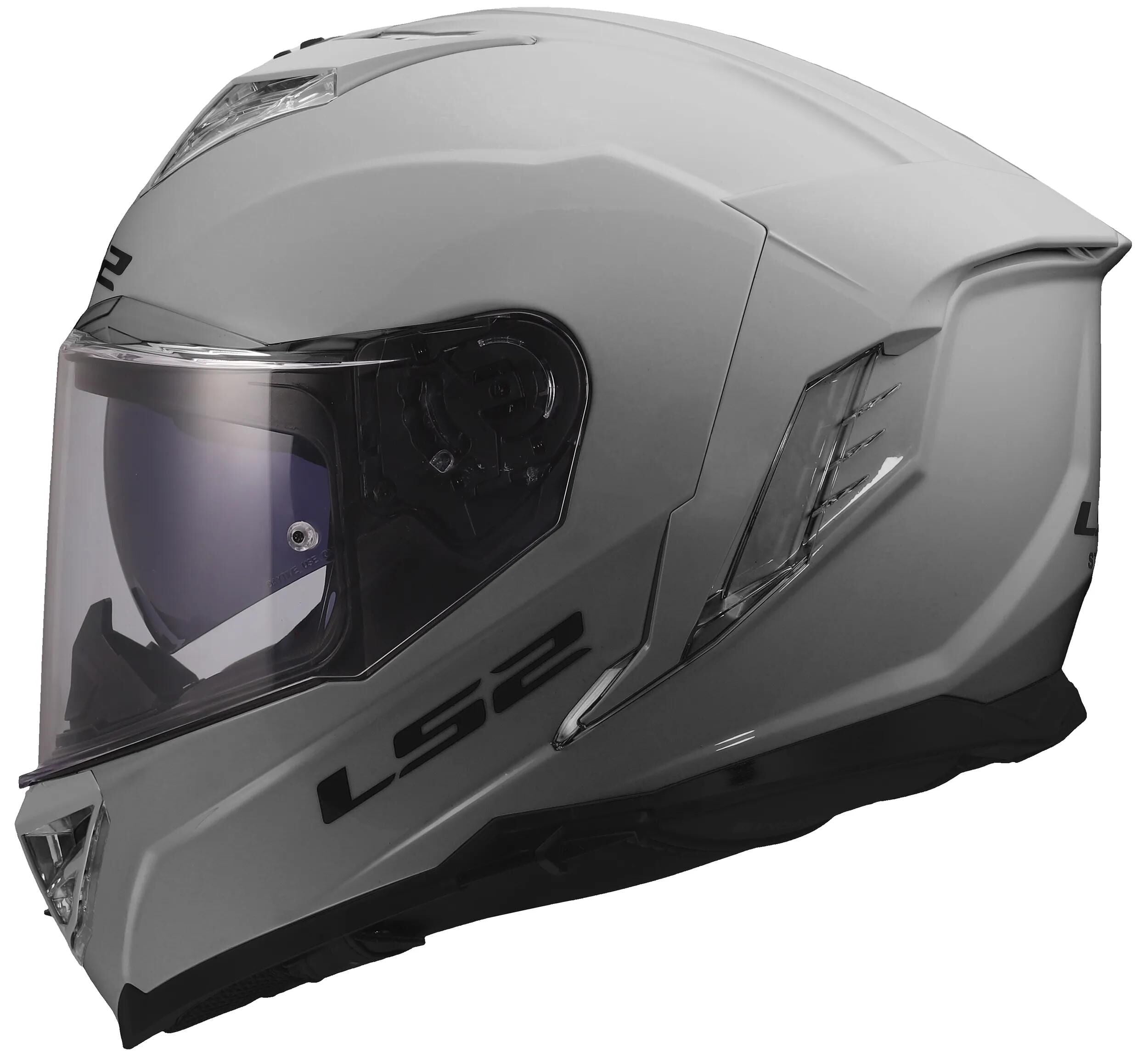 Ls2 integraalhelm ff818 storm iii solid helmet ff818 storm ii solid nardo gray gr. m