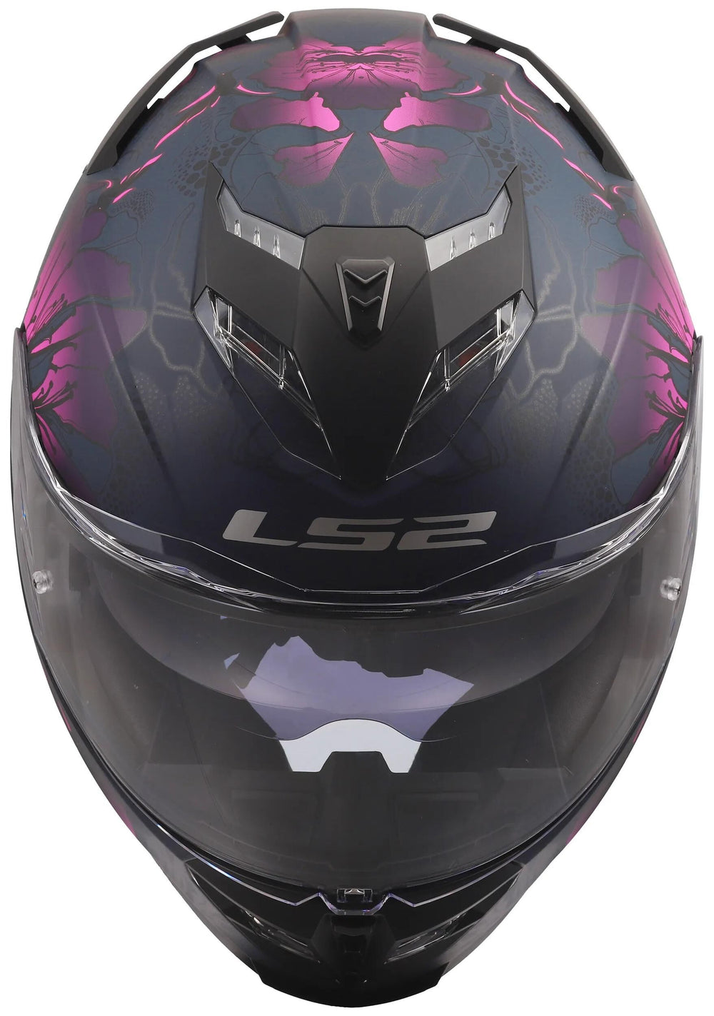 Ls2 integralhelm ff818 storm iii burst helmet ff818 storm ii burst matt black pink xxs