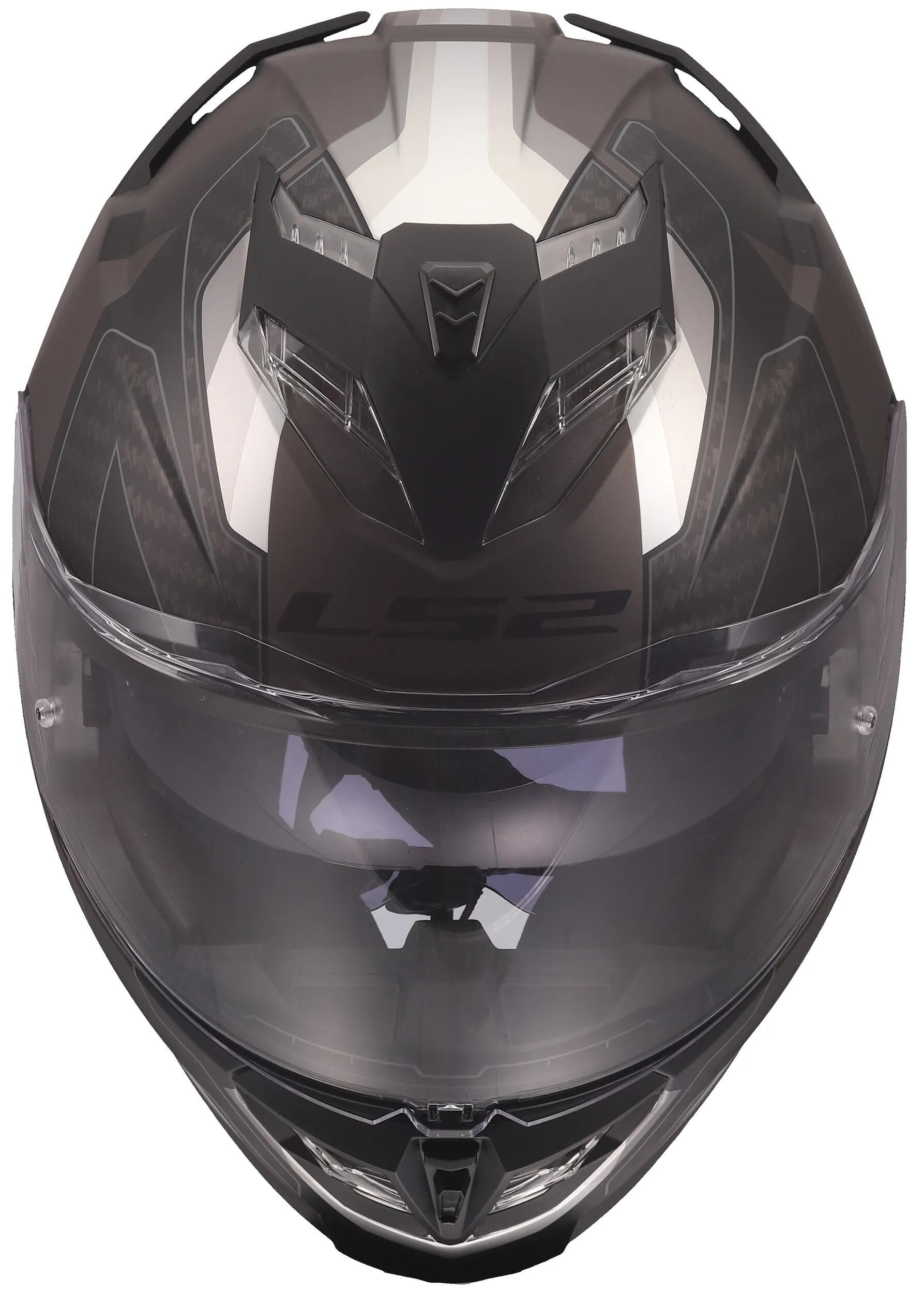 Ls2 integralhelm ff818 storm iii sporty helmet ff818 storm ii sporty matt black grey l