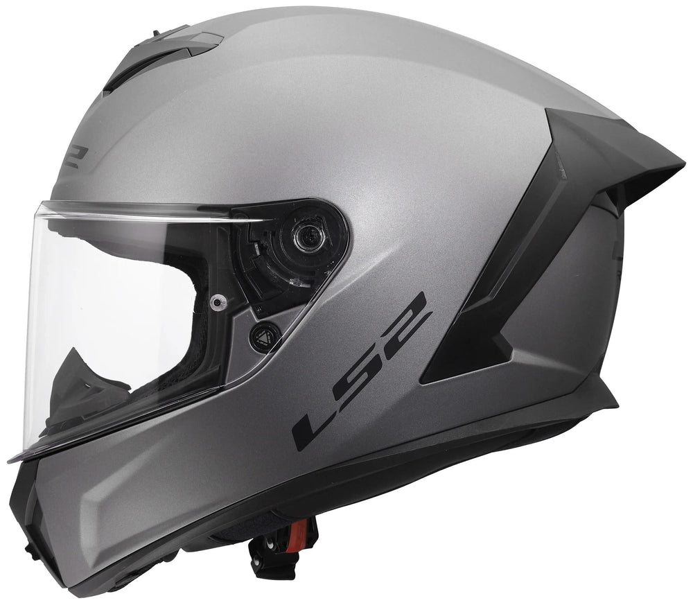 Ls2 integralhelm ff820 rapid iii solid helmets ff820 rapid i solid matt titanium xxl
