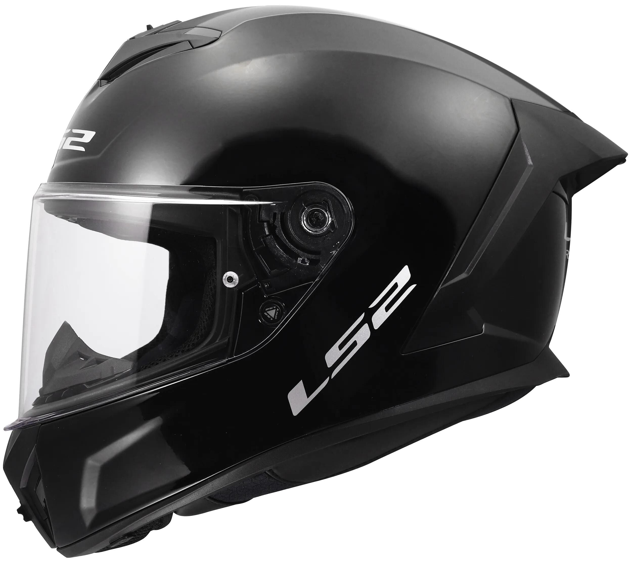 Ls2 integraalhelm ff820 rapid iii solid helmets ff820 rapid i solid black gr. xs