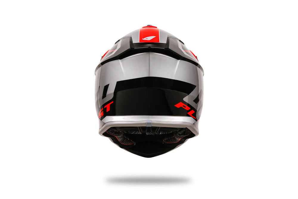 Ufo plast crosshelm intrepid helmet interpid m grey