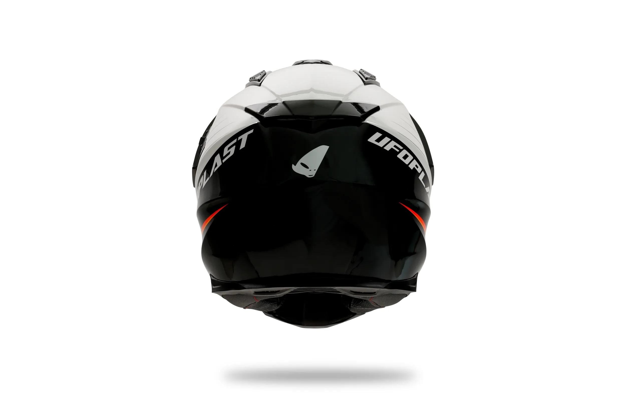Ufo plast endurohelm aries helmet aries l black red