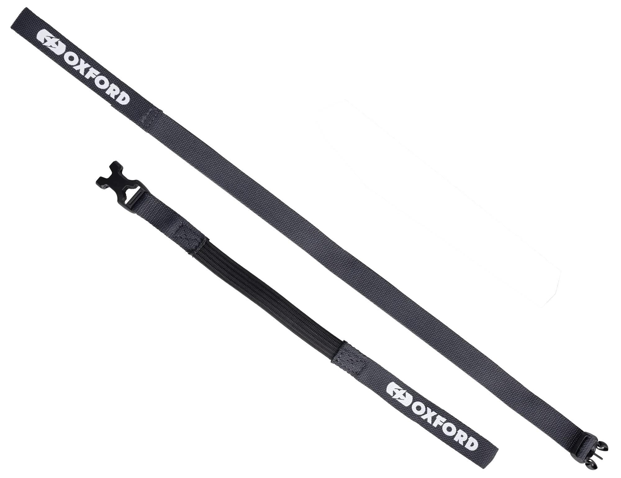 Oxford spanngurt atlas b-clip atlas b-clip 17mm x 1,2m gray pair