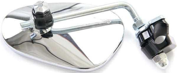 Busch + müller achteruitkijkspiegel leg shield mirror left bo 912 2pl