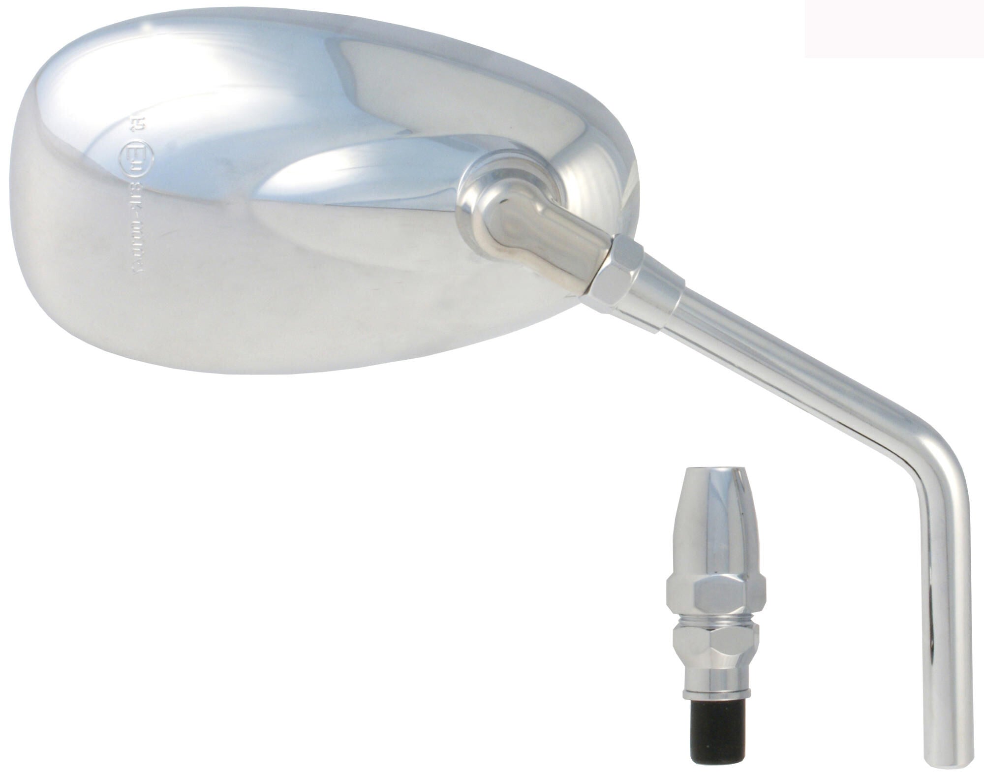 Rms spiegel mirrors chrome right