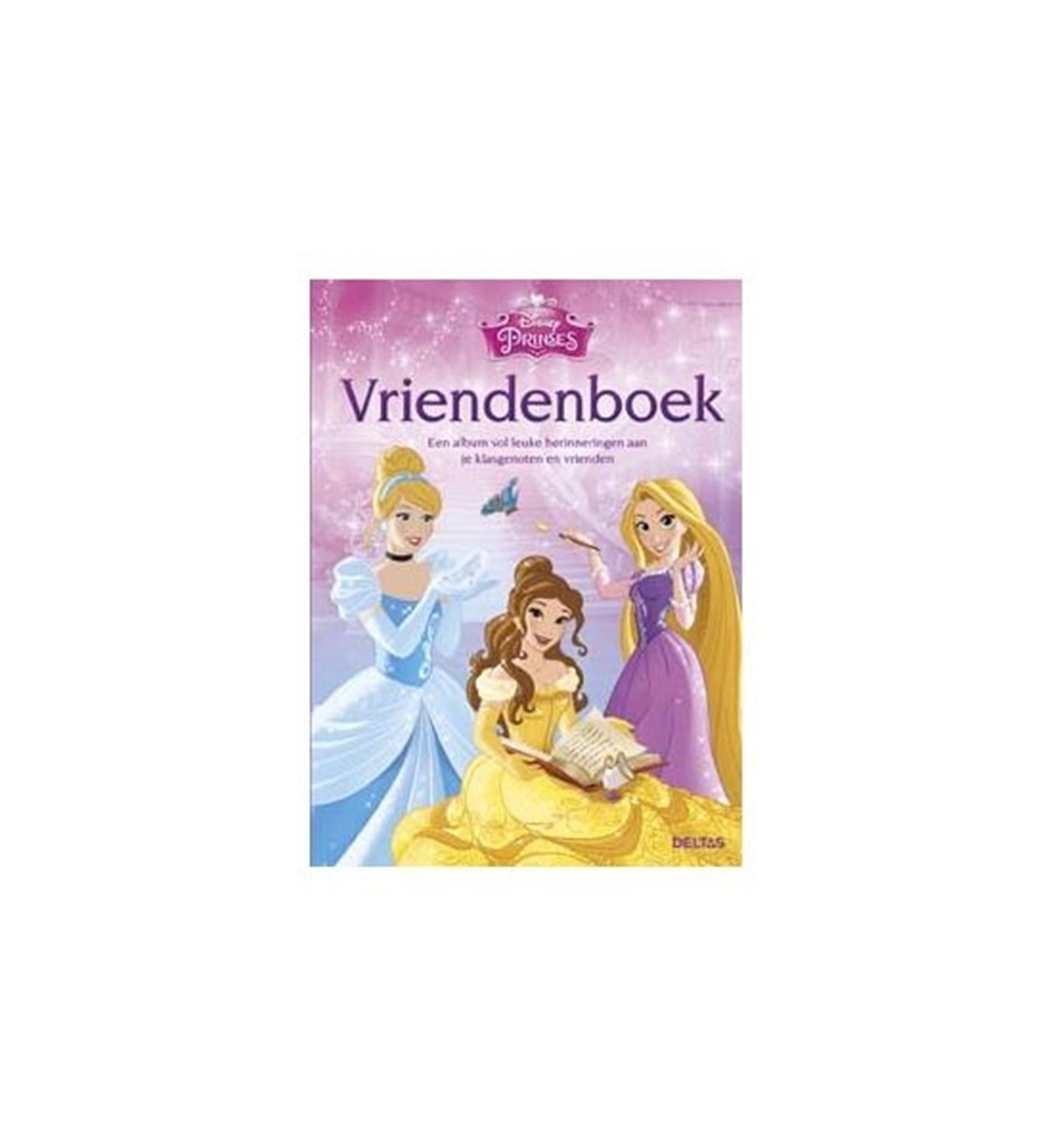 Disney Vriendenboek Prinses