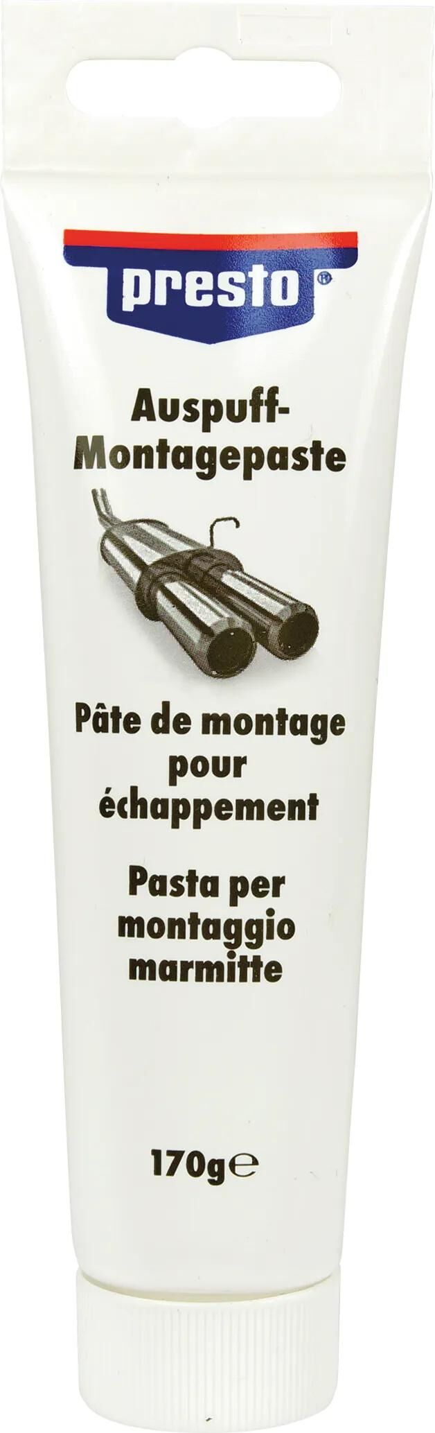 Presto montagepaste exhaust mounting paste 170 gram