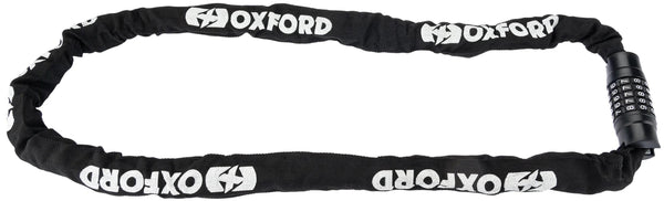 Oxford kettingslot gp combi chain 8 chain link combi 8mm x 1,5m black