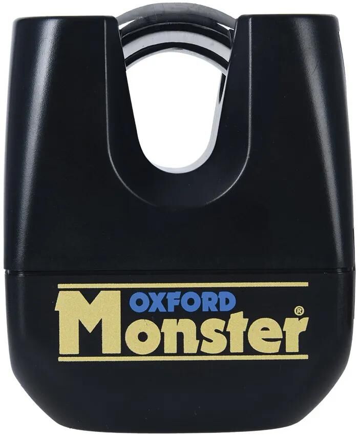 Oxford hangslot monster padlock monster black