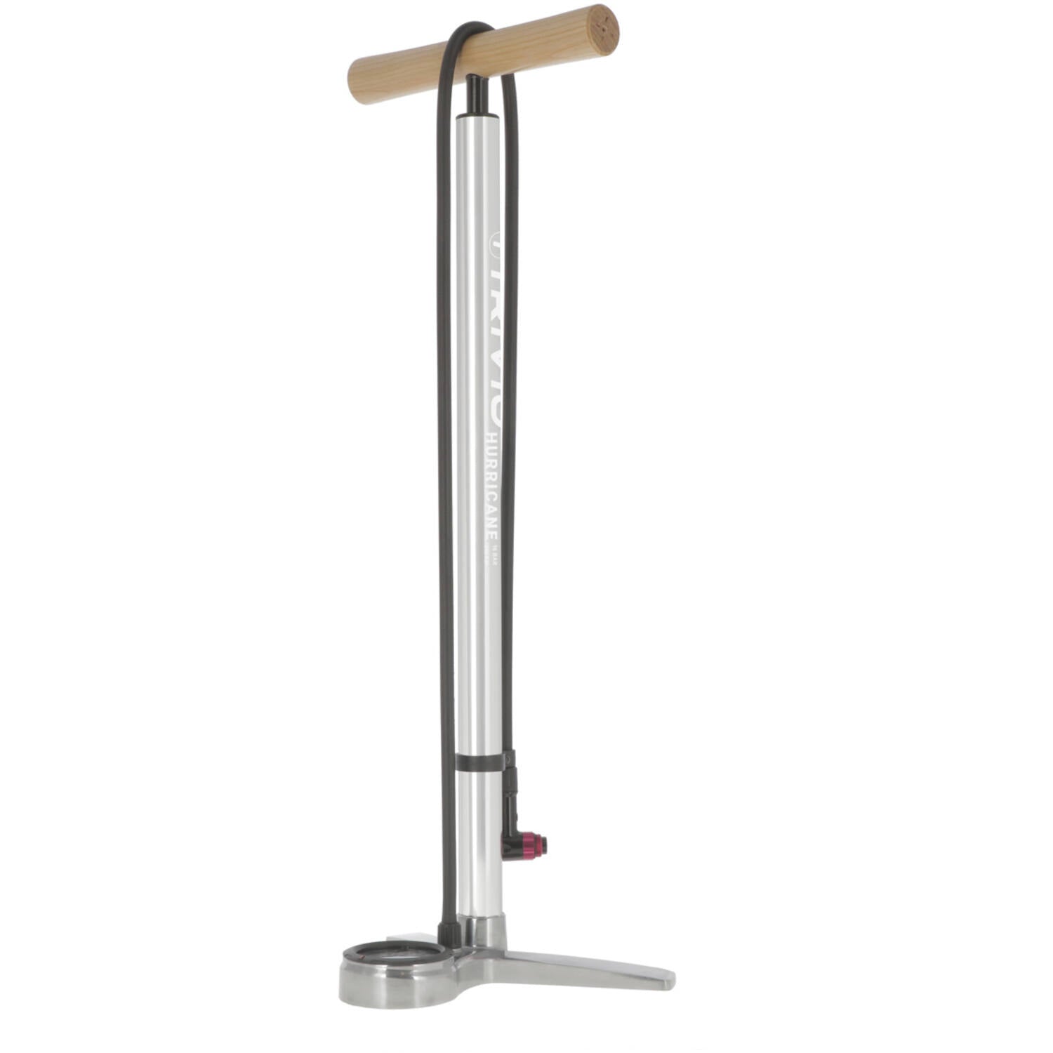 Trivio - fietspomp hurricane hogedruk 16 bar 240 psi aluminium